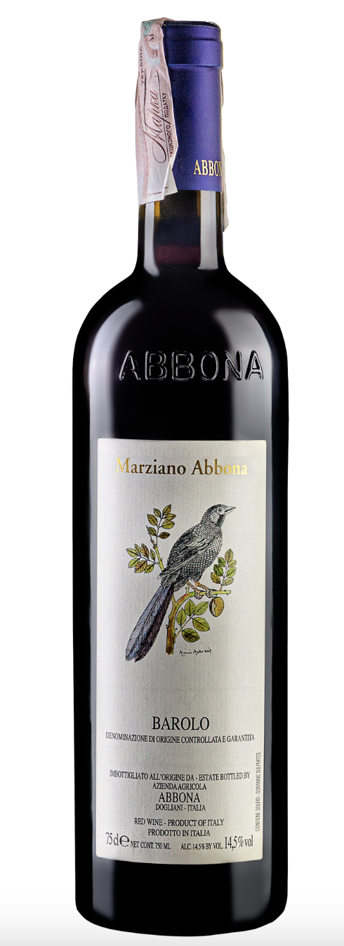 Вино Аббона Бароло 2019 чер сух 0,75л 14,9%